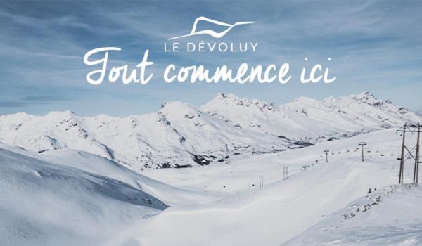 Eden sur les pistes avec vue panoramique sur la vallée La Joue du Loup Exterior foto